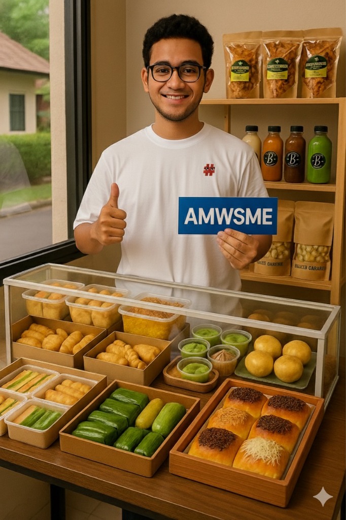 Mas Amwan Kaos Casual AMWSME