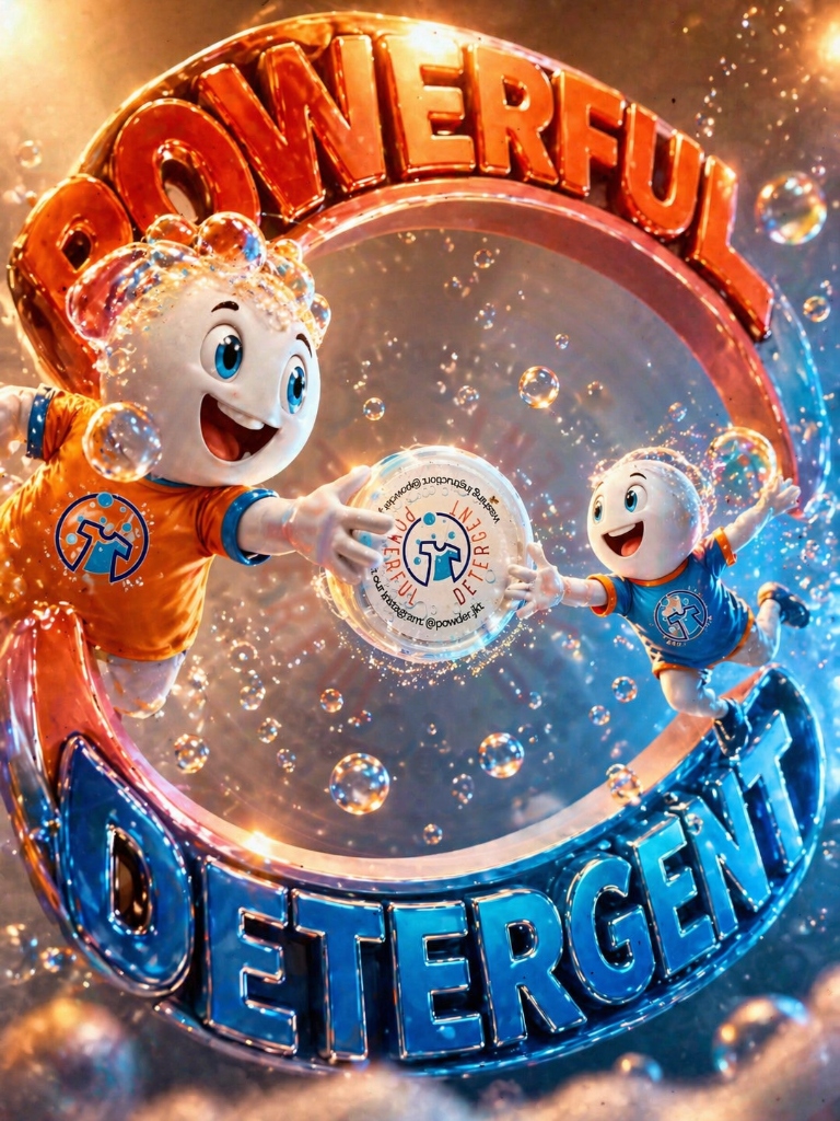 PowDer - Powerful Detergent